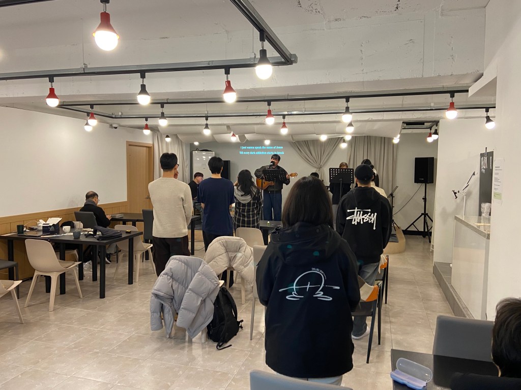 사역리포트: 11월 정기모임