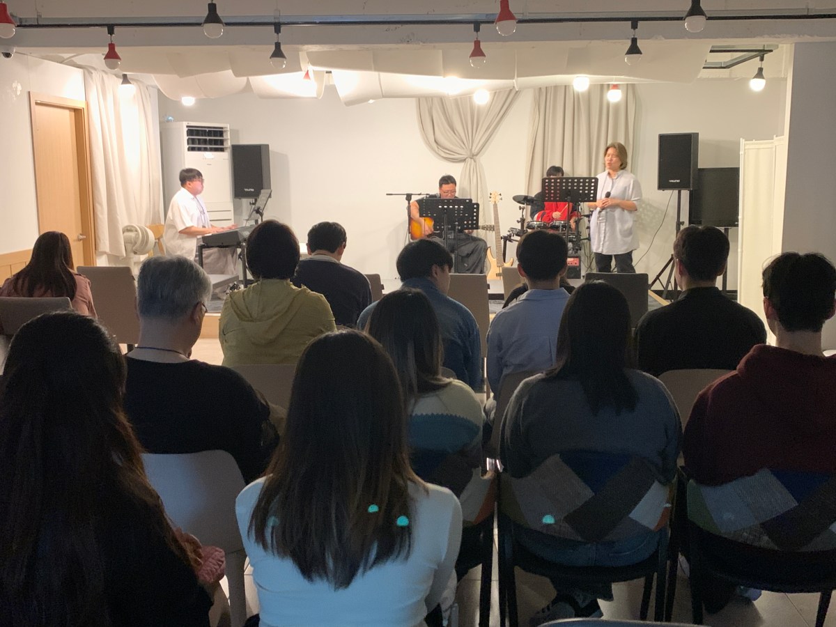 사역리포트: 4월 정기모임