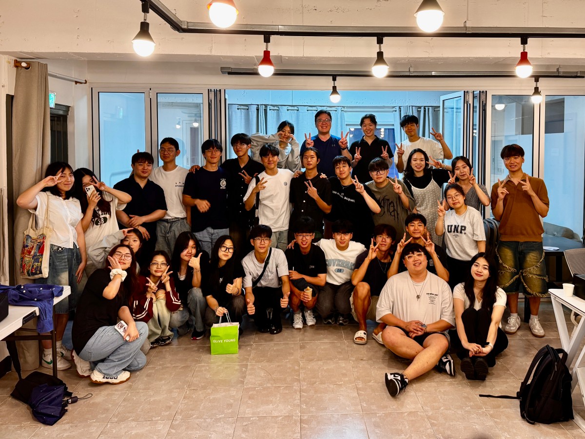 사역리포트: MK KOREA 고3과의&nbsp;만남