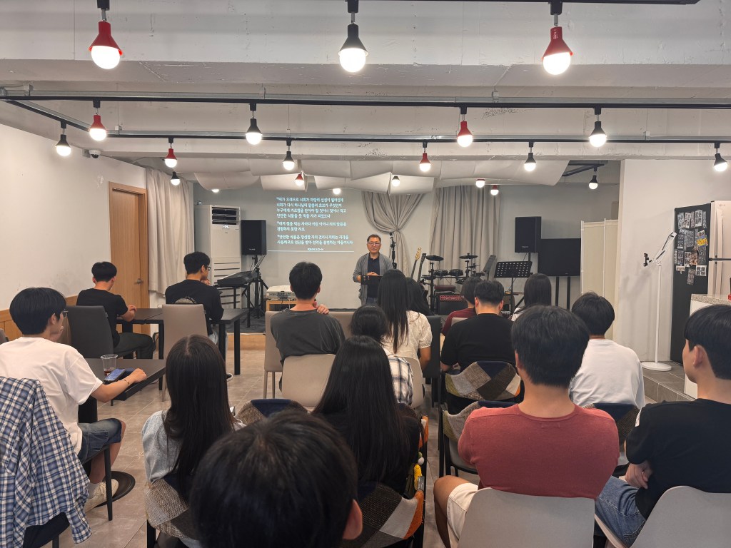 사역리포트: 6월 정기모임