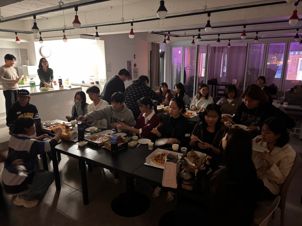 사역리포트: 10월 정기모임