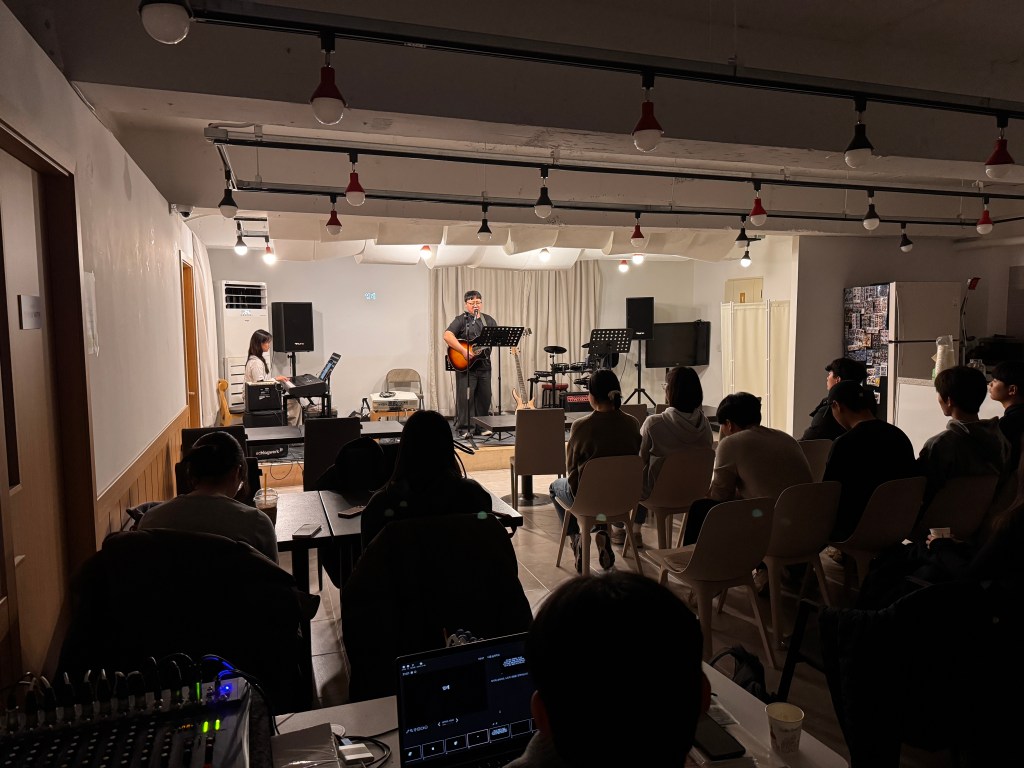 사역리포트: 11월 정기모임